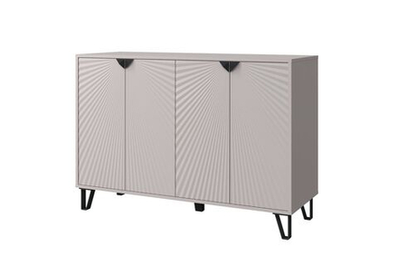 Комод для одежды с полками Кашемир, Солана, 125х45х86 см