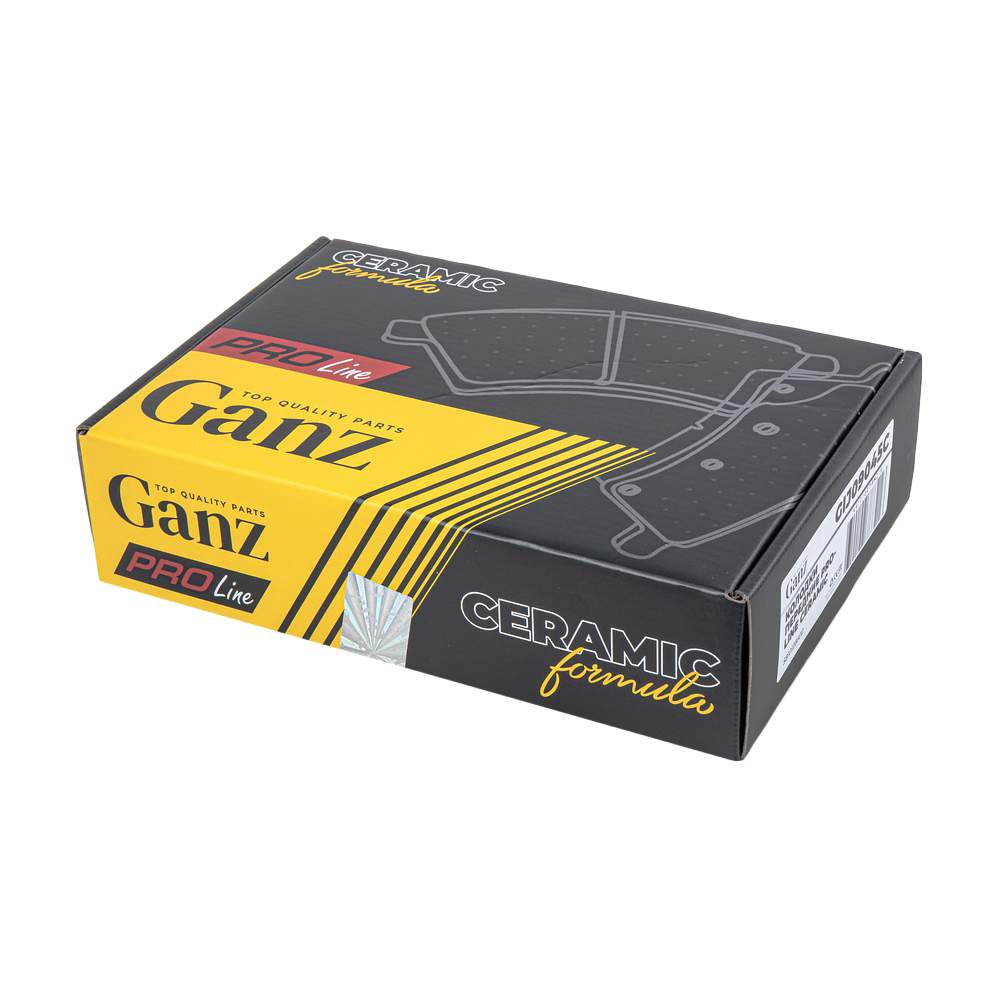 Колодки GANZ передние PRO-Line Ceramic HYUNDAI Santa Fe 06 / KIA Sorento 09 Арт.:GIJ09045C