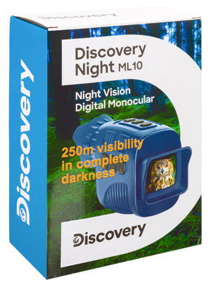 Монокуляр цифровой ночного видения Levenhuk Discovery Night ML10 со штативом