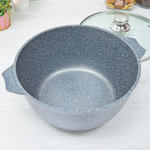 Кастрюля 6л Гранит