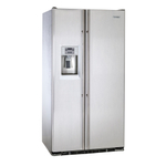 Холодильник IO MABE side by side ORE24CGFFSS стальной фото