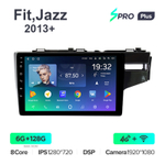 Teyes SPRO Plus 10,2"для Honda Fit, Jazz 2013+ (прав)