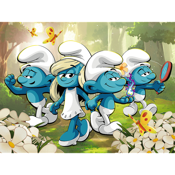 18317 &quot;30 - Smerfne przygody&quot; / IMPS Smerfy The Movie 2025