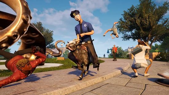 Goat Simulator 3 - Pre-Udder Edition (Б/У) [PS5, русские субтитры]
