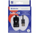 Внешняя звуковая карта Defender Audio USB 63002