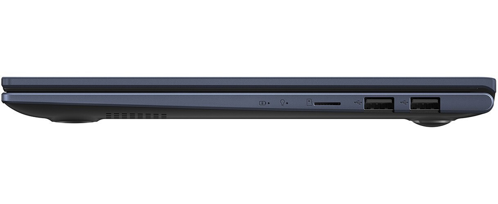 Ноутбук ASUS VivoBook 14 X413JA-EB316 14; 1920x1080 IPS AG/Intel Core i5 1035G1(1Ghz)/8192Mb/256SSDGb/Intel UHD Graphics/BT/WiFi/DOS