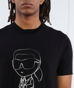 Футболка Karl Lagerfeld - черный(755082 532221)