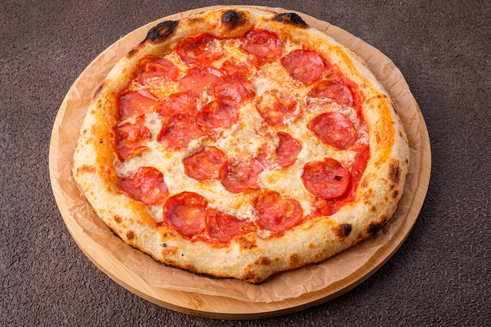 Пицца Пеперони 40см. 730 гр.