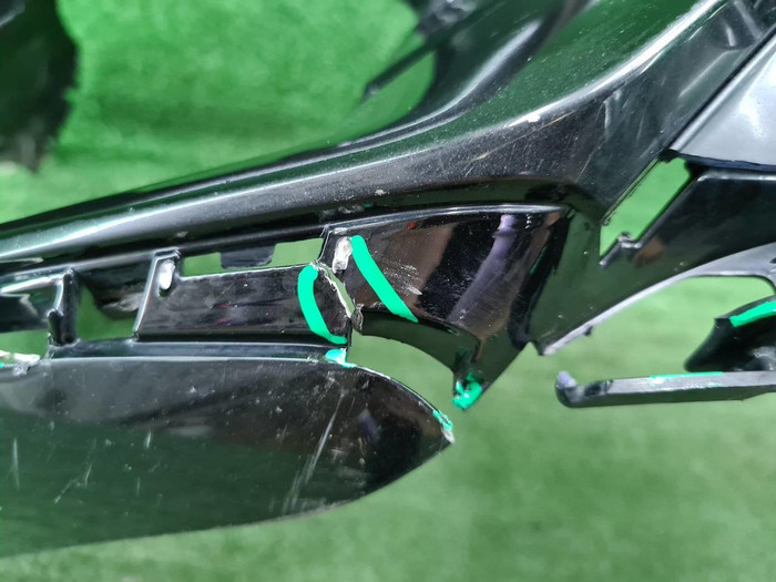 Бампер передний Mercedes S w222 (2017-2020) AMG