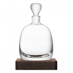 Декантер с деревянной подставкой islay whisky, 1 л