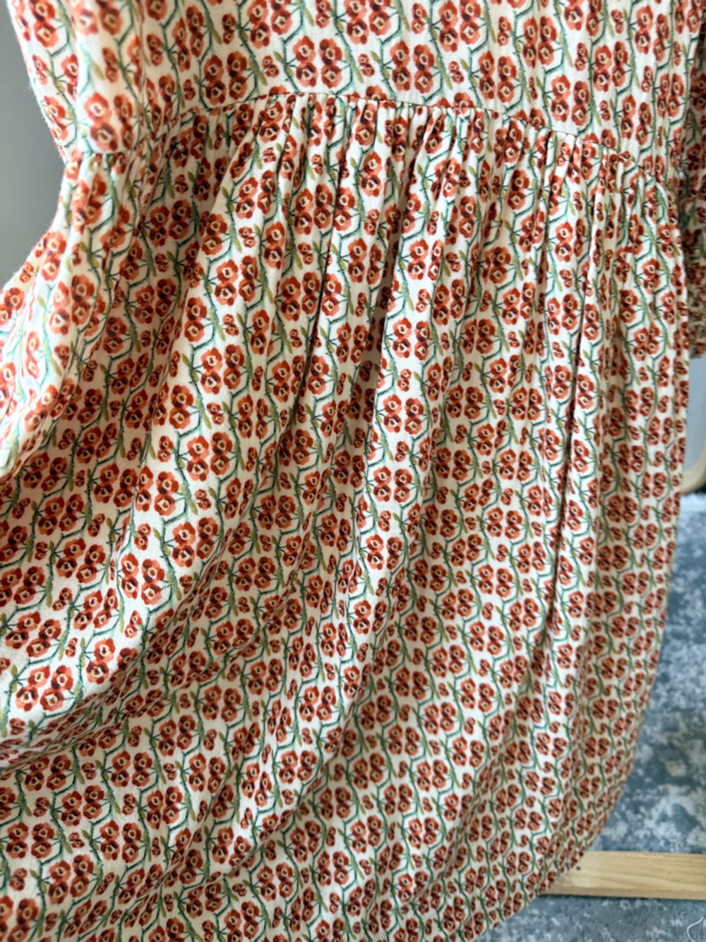 Хлопковое платье Bebe Organic, 128