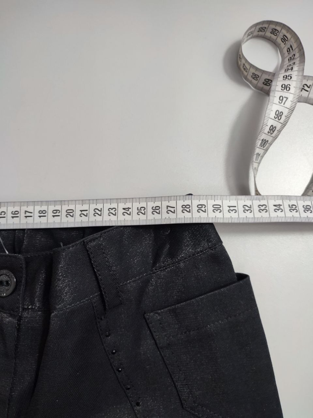 Брюки со стразами на 12 лет, новые