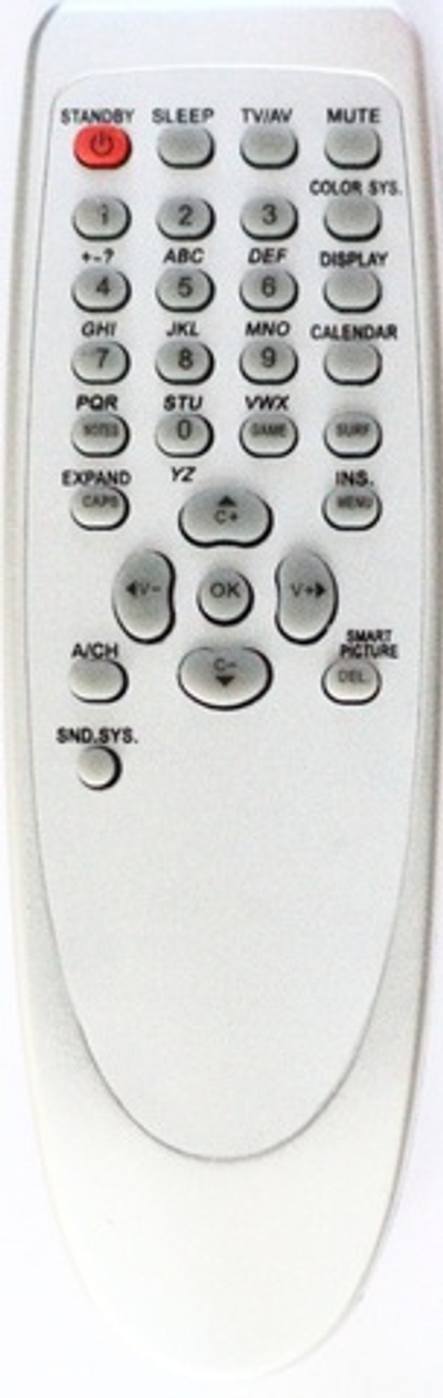 Пульт RC1153014 для Polar / Rolsen / Sitronics / Elenberg / Sanyo