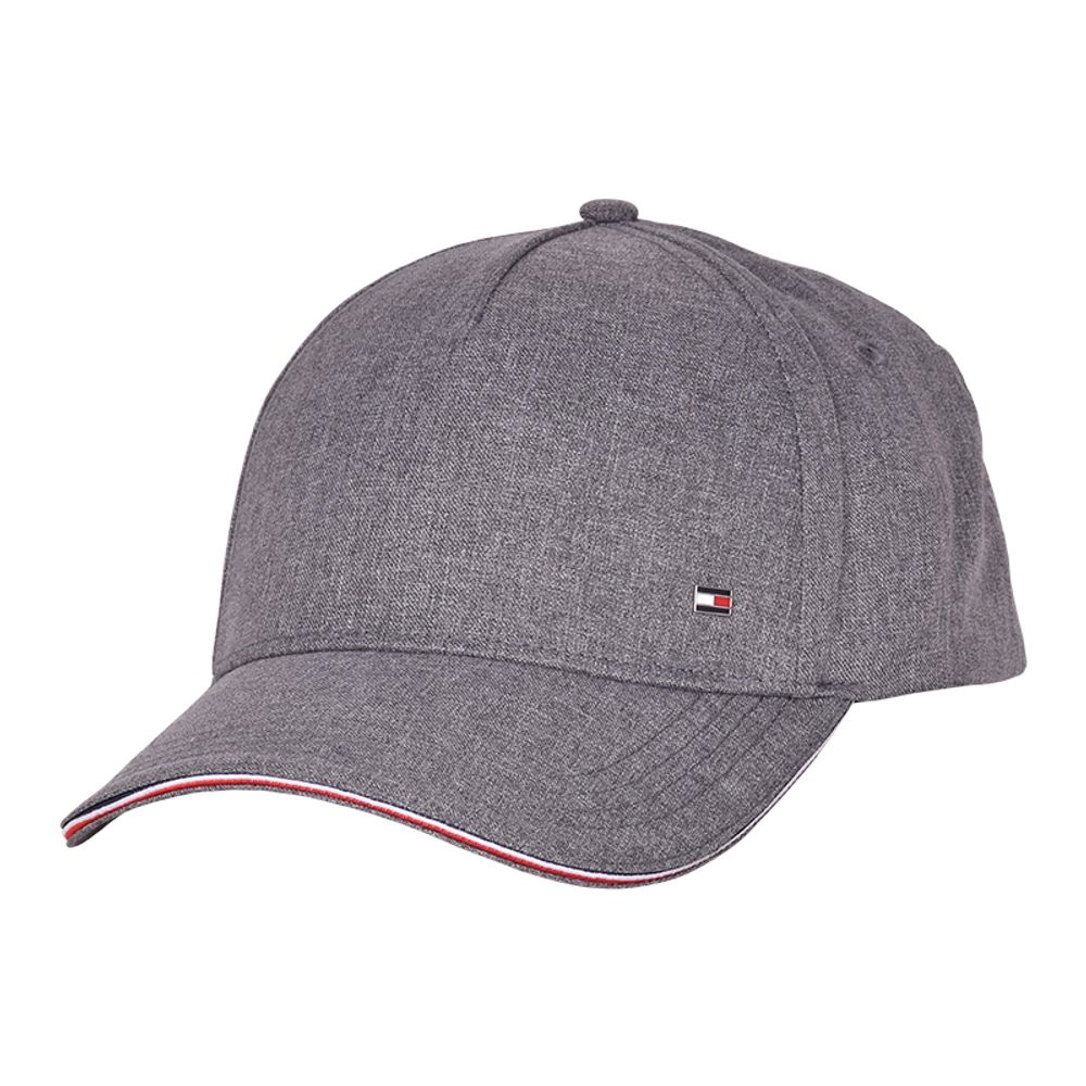 Теннисная кепка Tommy Hilfiger Elevated Corporate Cap - grey