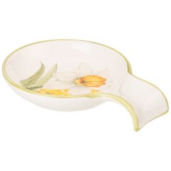 ПОДСТАВКА ПОД ЛОЖКУ AGNESS "SUNDAY" 15*11,5*2,5 СМ (КОР=72ШТ.)