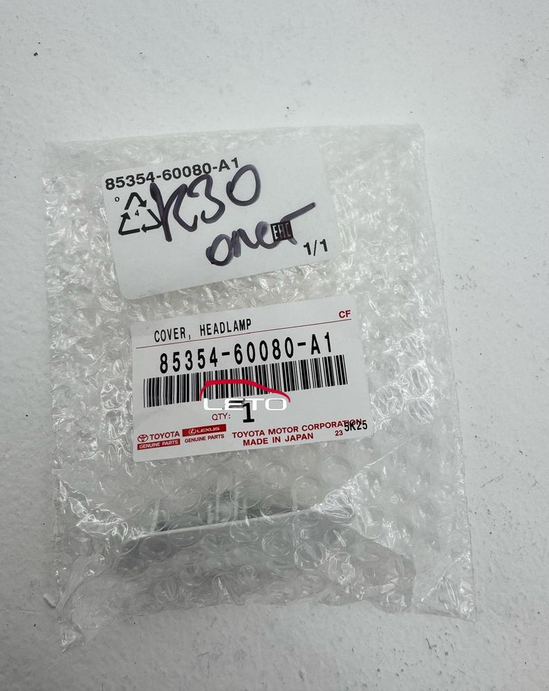 Заглушка омывателя фары левой 85354-60080-A1 8535460080A1 Заглушка омывателя фары левой 85354-60080-A1 8535460080A1