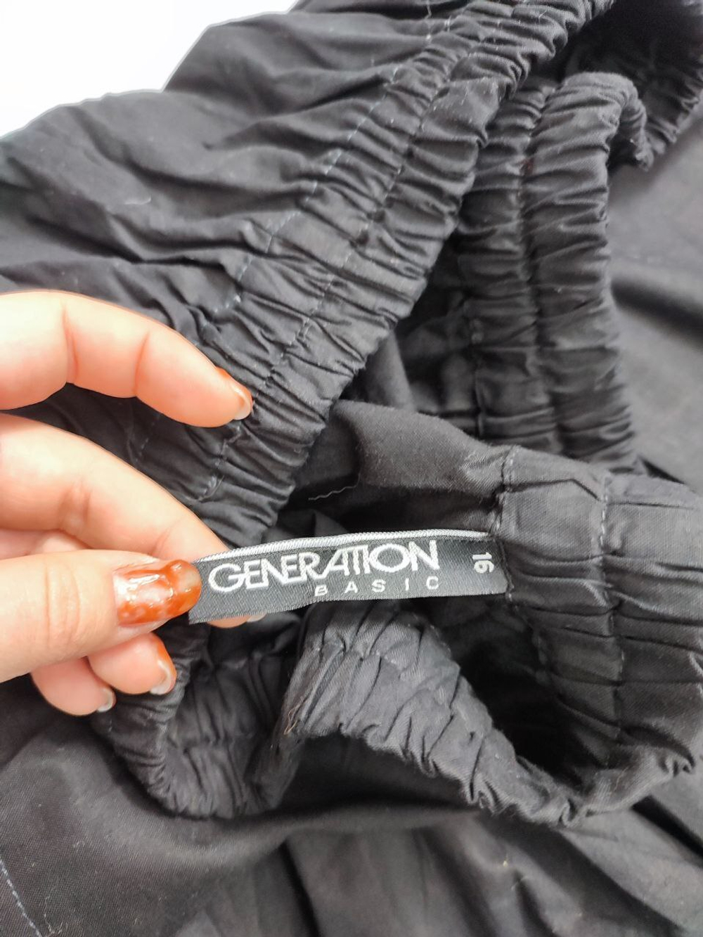 Штаны Generation базовые 48-50 размер