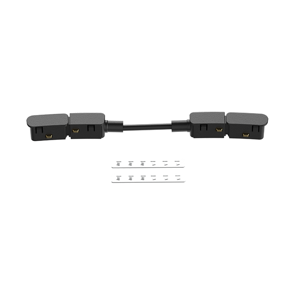 Коннектор питания гибкий с соединителем для встраиваемого шинопровода MAG-23