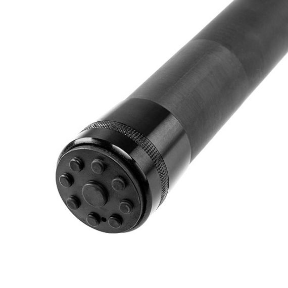 Ручка для подсачека штекерная карбон 4м Helios (HS-RP-SH-С-4)