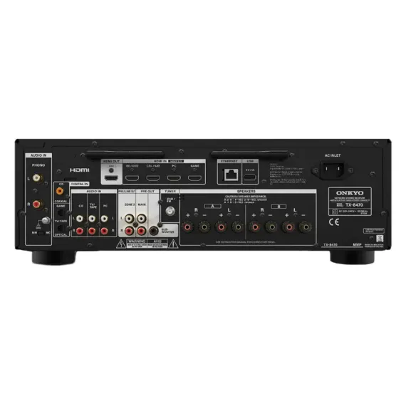 Onkyo TX-8470 Black