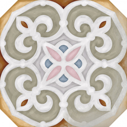 Декор VIVES Octogono Musichalls Multicolor 20x20 g. 156 MIX