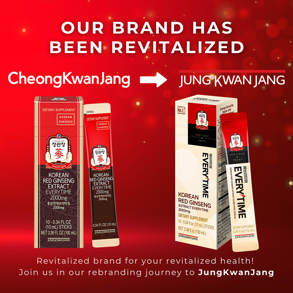 JungKwanJang, Экстракт корейского красного женьшеня, на каждый прием, 10 стиков по 10 мл (0,34 жидк. Унции)
