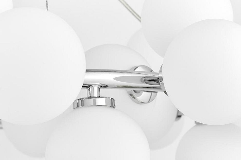 Подвесная люстра LUMINA DECO Marsiada LDP 6033-25 CHR