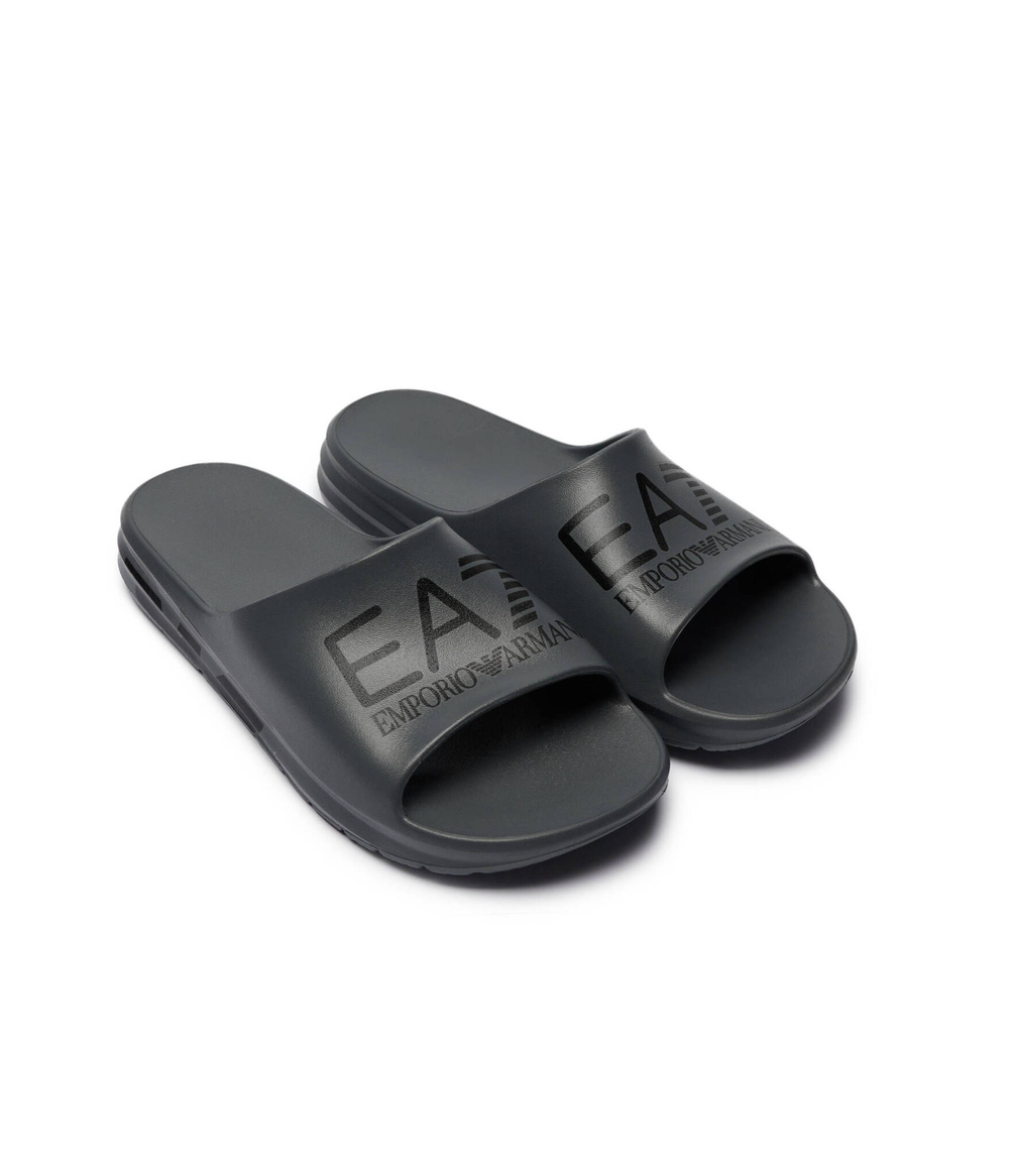 Шлепанцы EA7 - серый(XBP008 XK337)