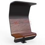 Стул Будапешт с козырьком