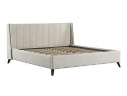 Мелисса кровать 180 Тори 56 светло-бежевый