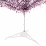 Ёлка «Теплая вьюга» 120 см, ПВХ (120 веток), Розовое золото