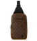 Сумка-слинг Louis Vuitton Avenue NM канва Monogram Macassar Orange