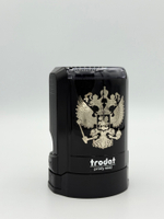Trodat 4642 c Гербом РФ автоматическая оснастка диаметр 42мм