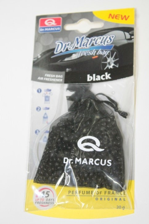 Ароматизатор подвесной  Fresh Bag  Black (Dr.Marcus)