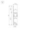 Профиль встраиваемый Arlight PLINTUS-FANTOM-L-2000 BLACK 041213