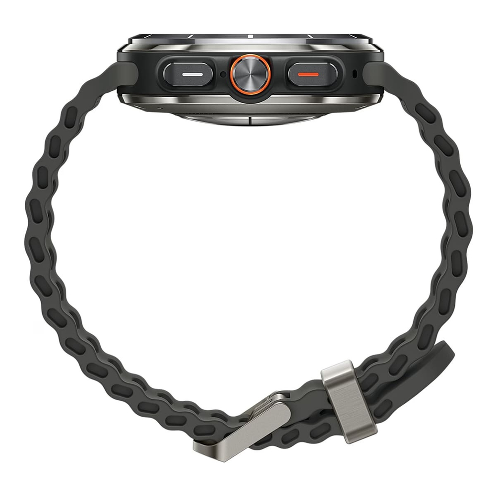 Часы Samsung Galaxy Watch Ultra 47 мм Titanium Silver, серебряный титан (2024)