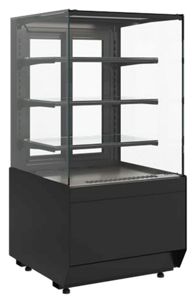Витрина кондитерская Carboma KC70 VM 0,9-1 Light версия 2.0 (Techno 9005)
