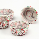 Тарталетка для конфет 35х20 мм " СНЕГОВИК " 50 штук