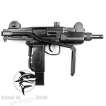 Пневматический пистолет Gletcher UZM (УЗИ)