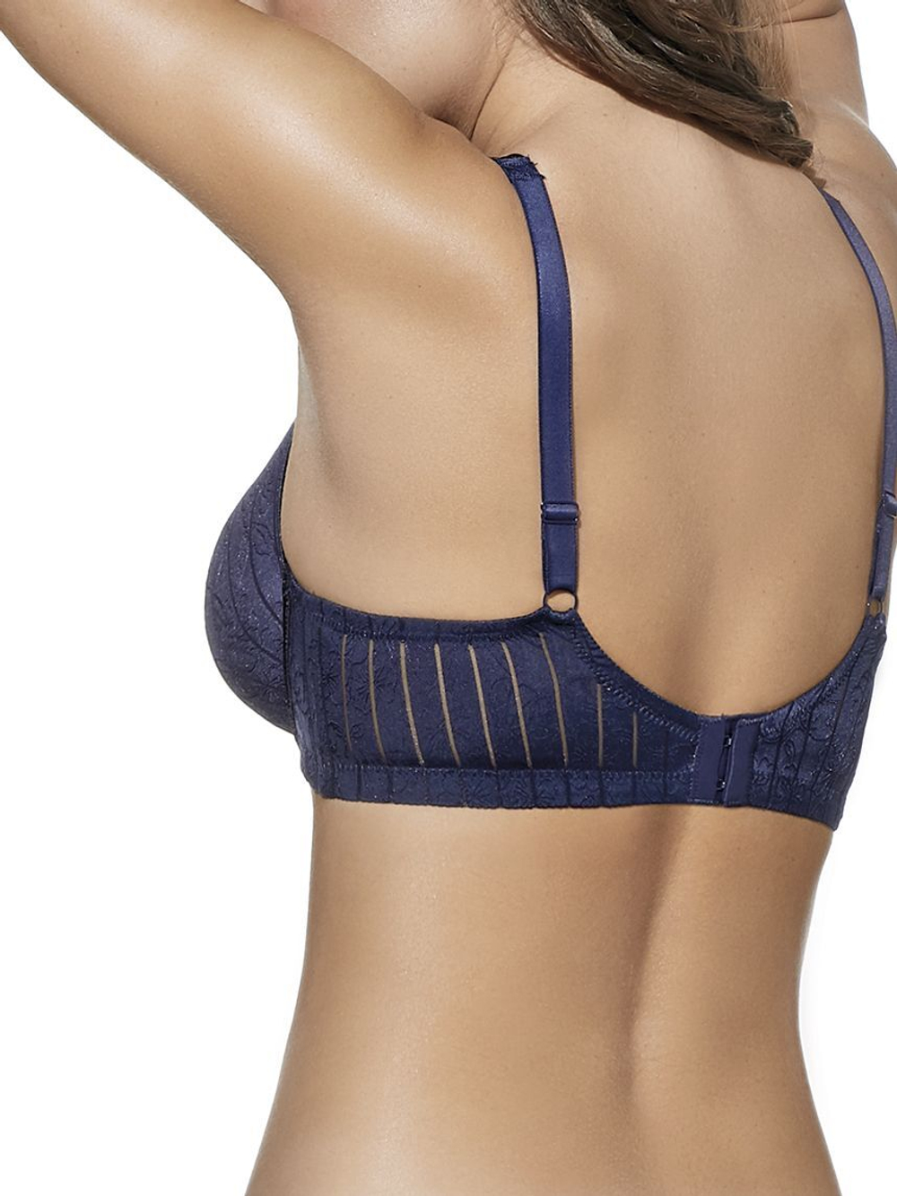 Бюстгальтер Vanesa с формованными поролоновыми чашками на каркасах (Размер: 90C) (Цвет: нежно-розовый)