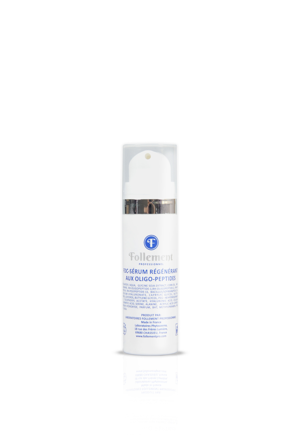 FOLLEMENT PROFESSIONNEL FdC-serum regenerant aux oligo-peptides 30ml.
