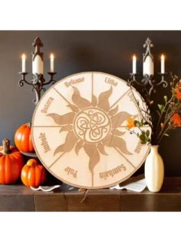 Колесо года «Солнце» — круг восьми шабашей