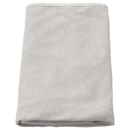 IKEA SKÖTSAM  (ИКЕА СКÖТСАМ)  -  Чехол для пеленального коврика, серый, 83x55 см