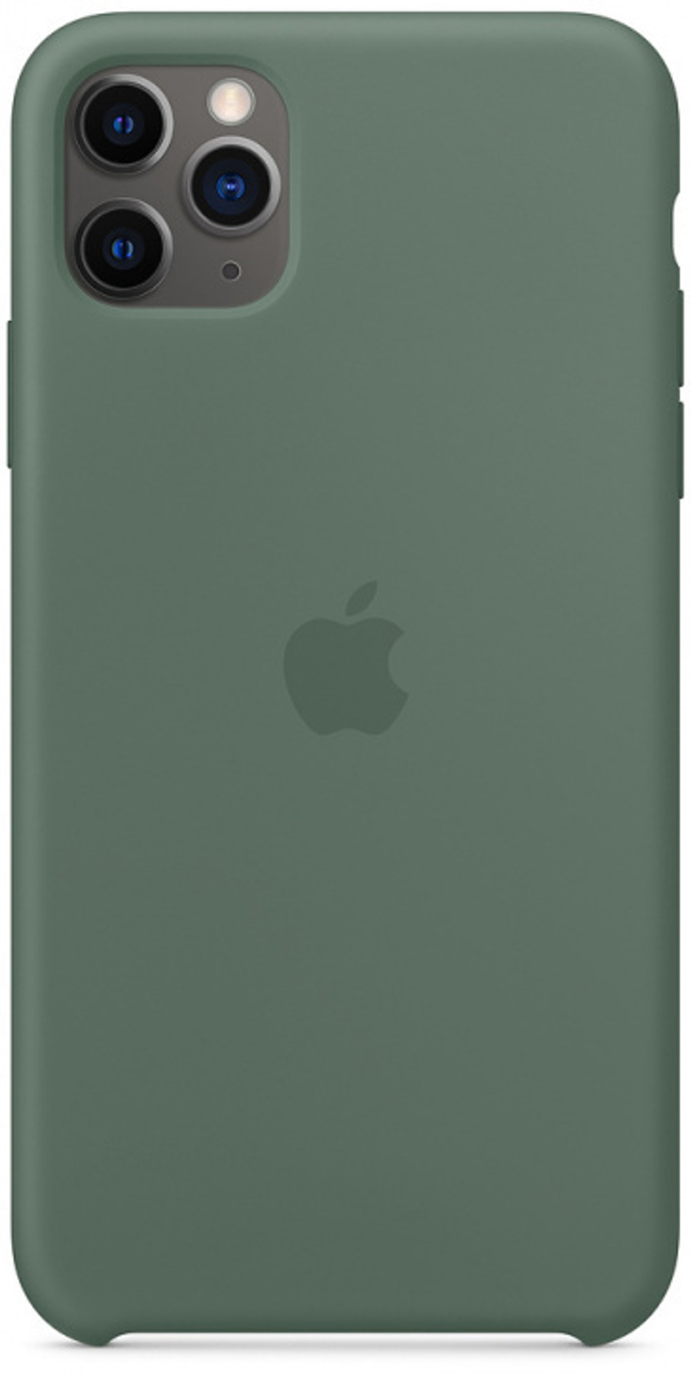Чехол силиконовый для IPhone 11 Pro Max Pine Green (MWY62FE/A)