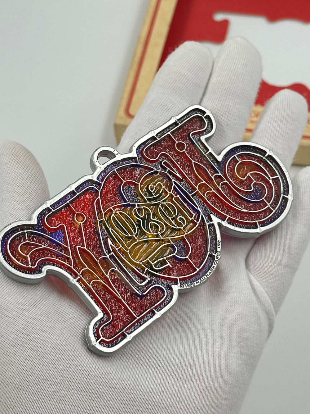 Ёлочное украшение Hallmark 1980 год