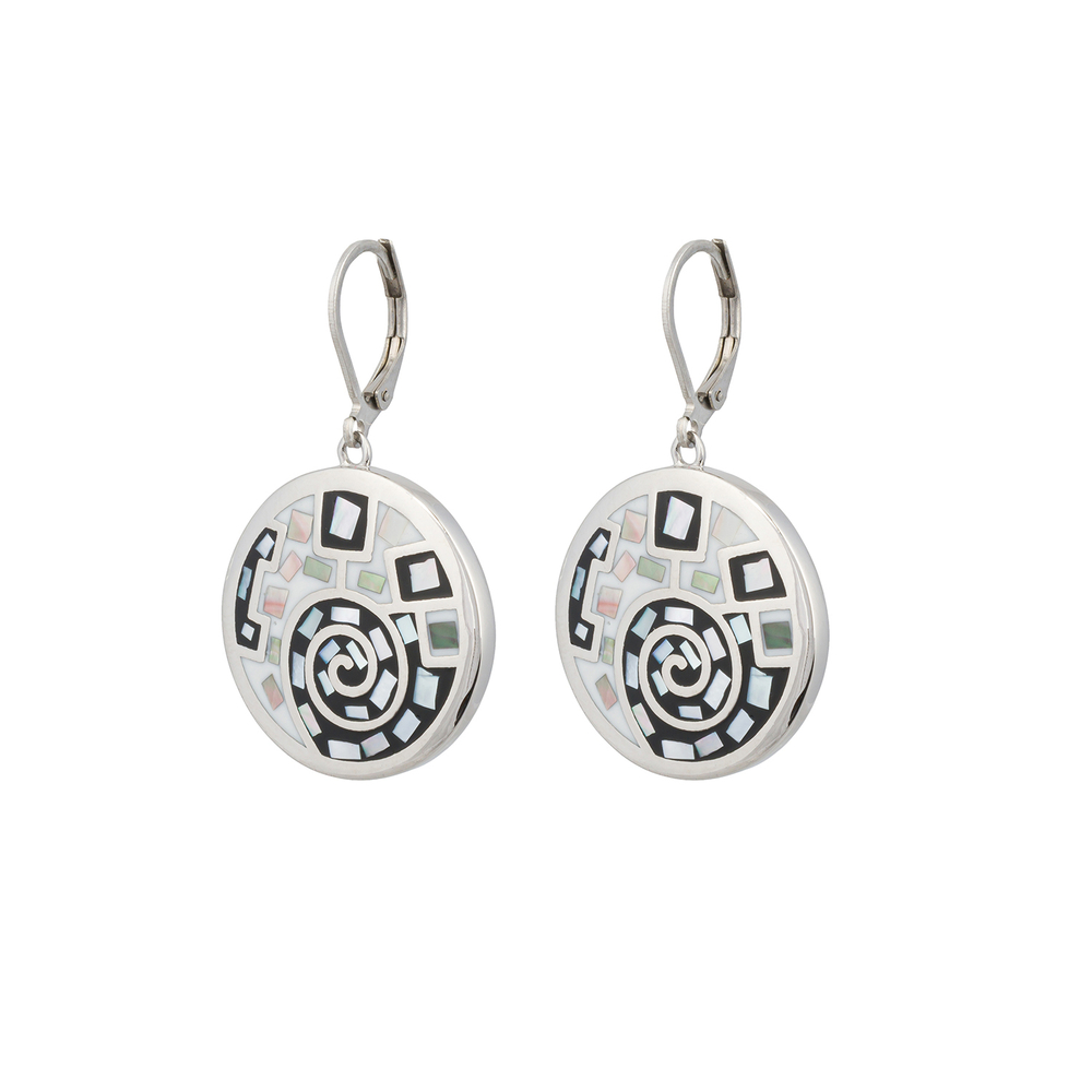 Серьги Fiore Luna AE01319-11 BW/S