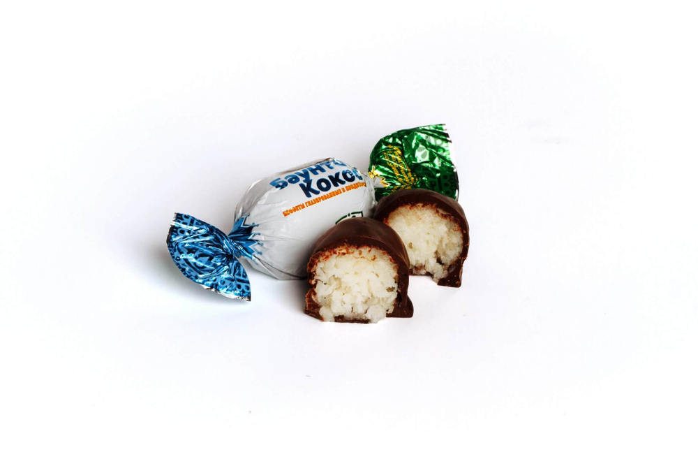 Конфеты шоколадные Баунтино кокос EcoFoods