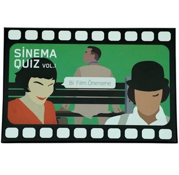 Mabbels Bi Film Sinema Quiz Kutu Oyunu