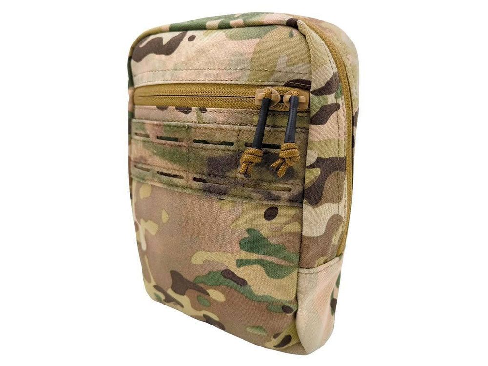 Подсумок Wartech UP-130-ATFGN утилитарный большой (22х15х8см), Laser Cut, молния, цвет мультикам