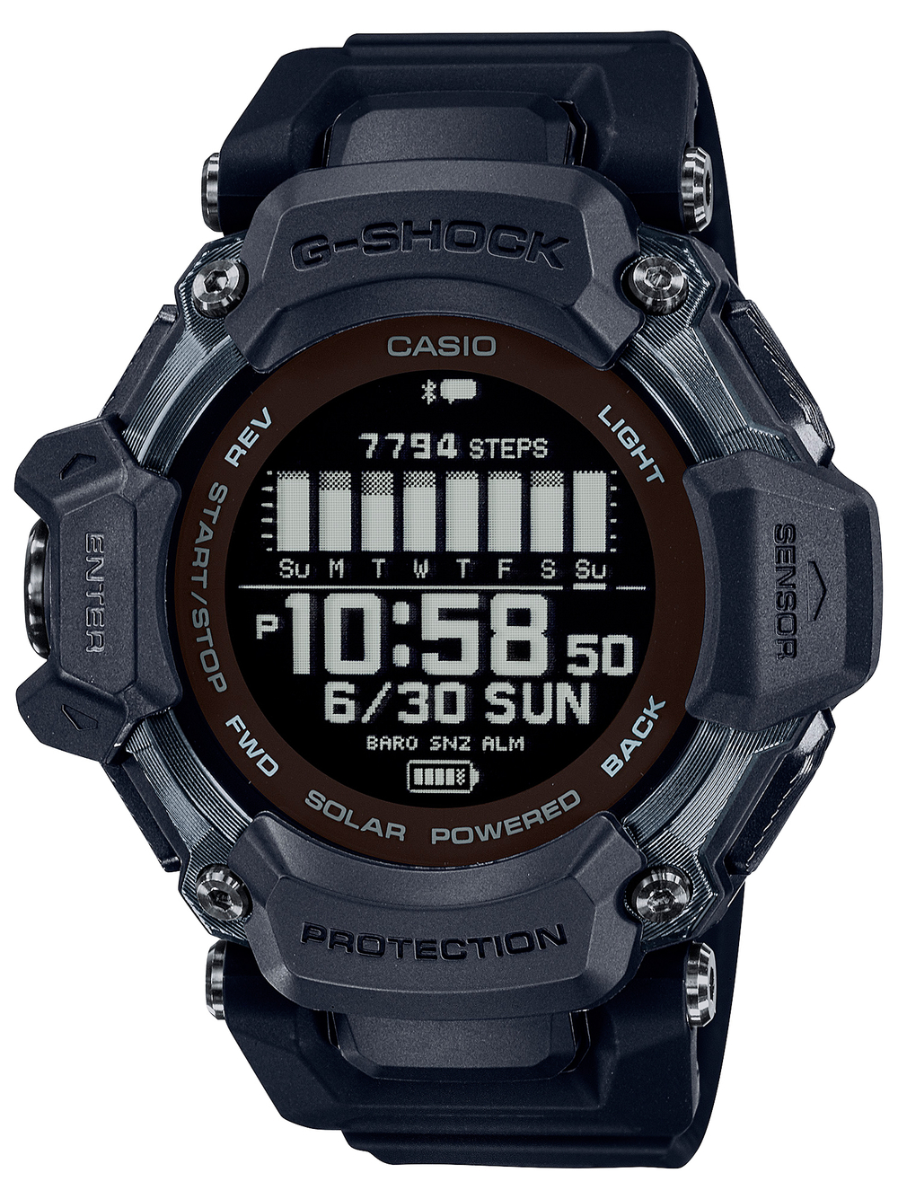 Мужские наручные часы Casio G-Shock GBD-H2000-1B